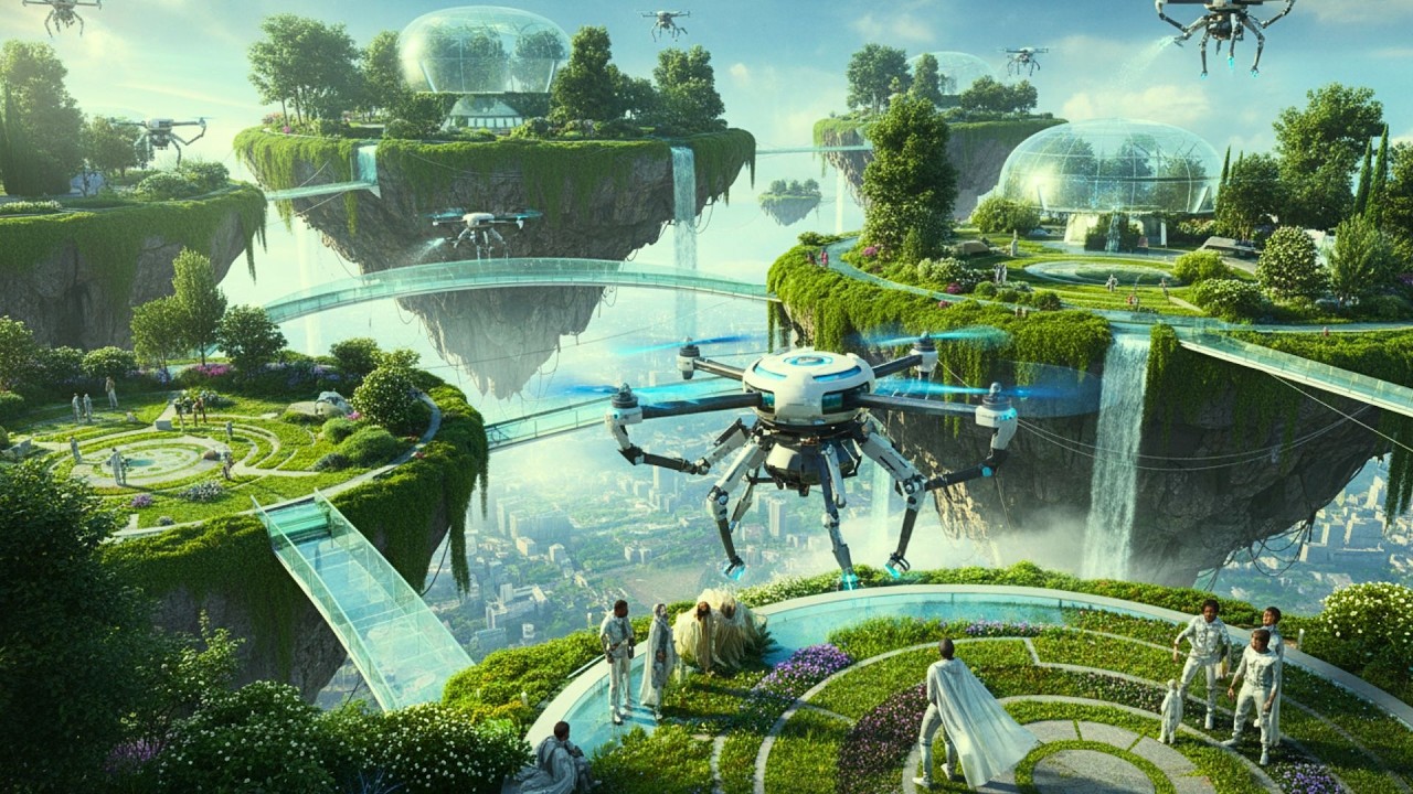 The Future of Industry: 4K CGI Robotics & Automation in Manufacturing