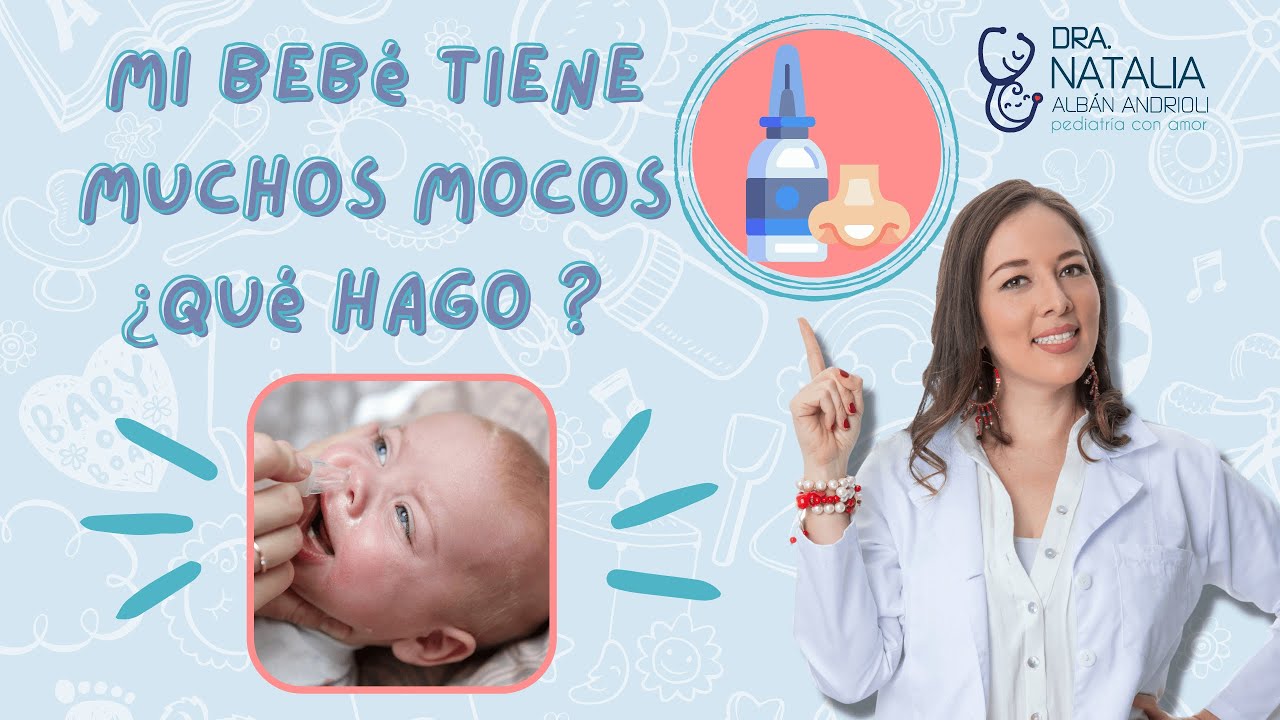 Lavado Nasal Niños | Dra Natalia Albán