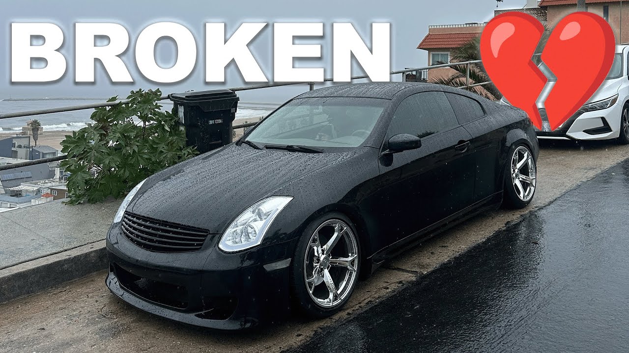 Чиню сломанный G35...