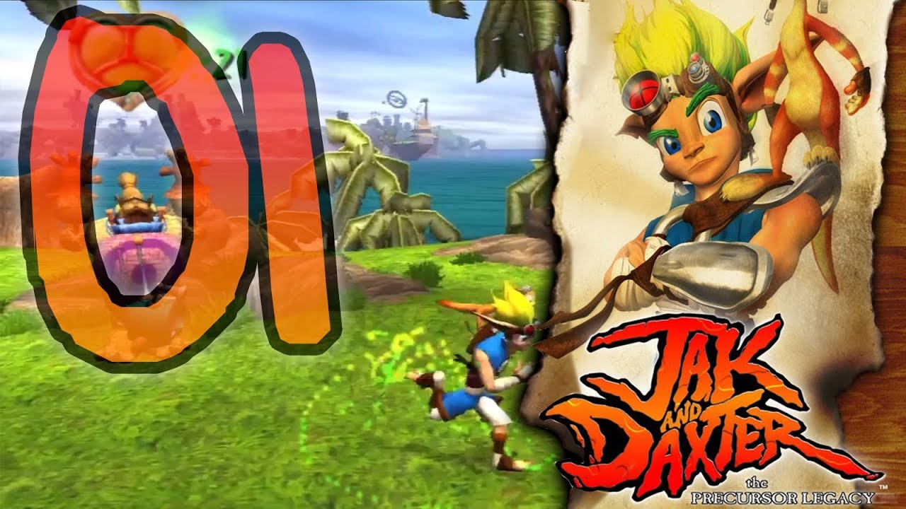 Jak and Daxter [Live Commentary 1]