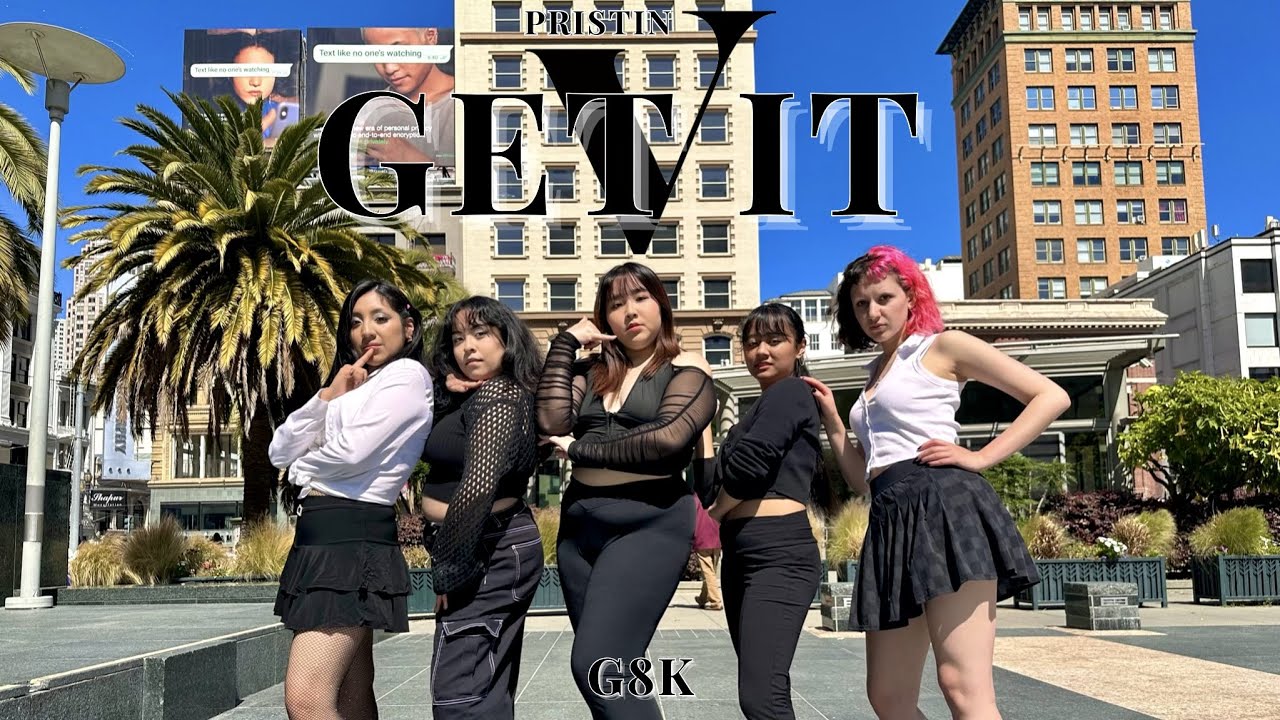 PRISTIN V (프리스틴 V) 'GET IT' Dance Cover by G8K K-Pop Dance Team