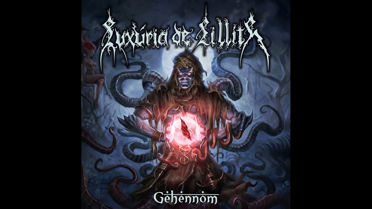 Luxúria de Lillith - Gehennom - Full Album - 2019