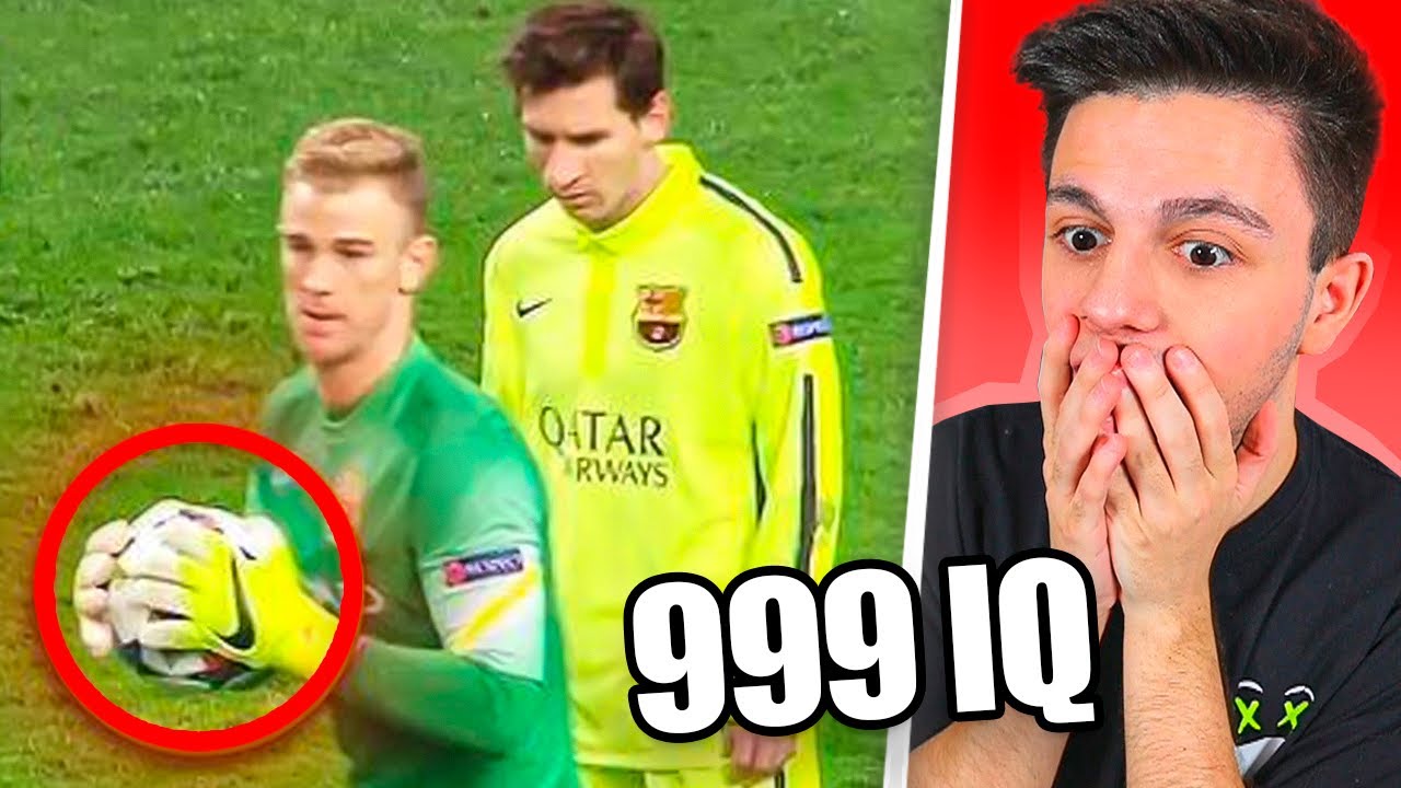 JUGADAS INTELIGENTES DEL FÚTBOL