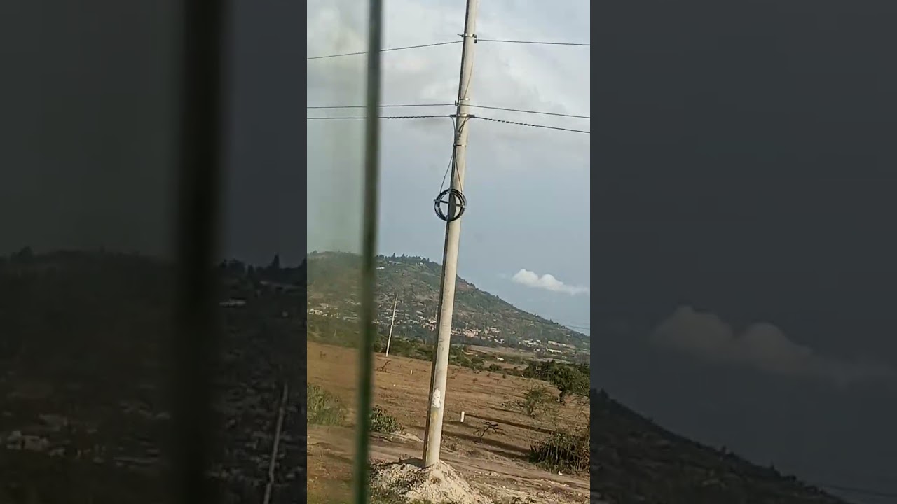Traveling from Nairobi by a bus