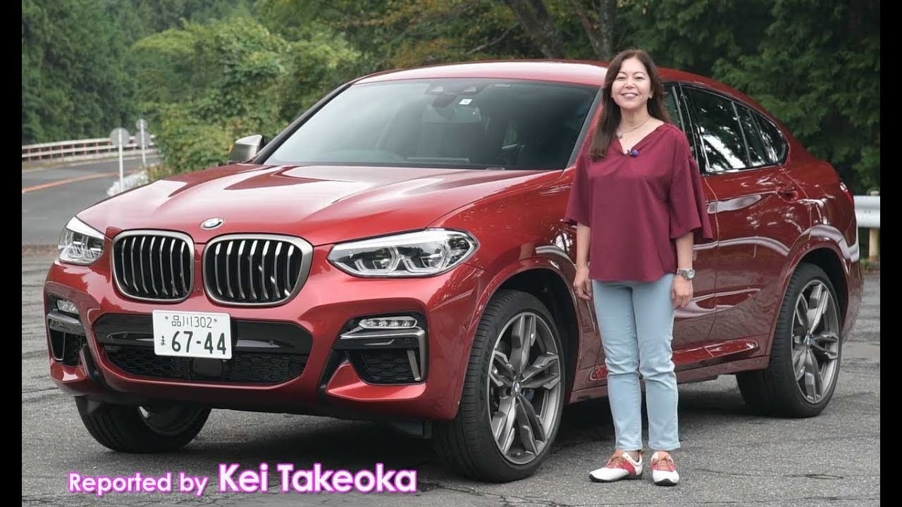 竹岡 圭の今日もクルマと・・・BMW X4 TestDrive