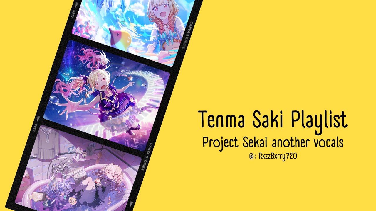 Saki Playlist // Tenma Saki another vocals (VA: Isobe Karin) Project Sekai