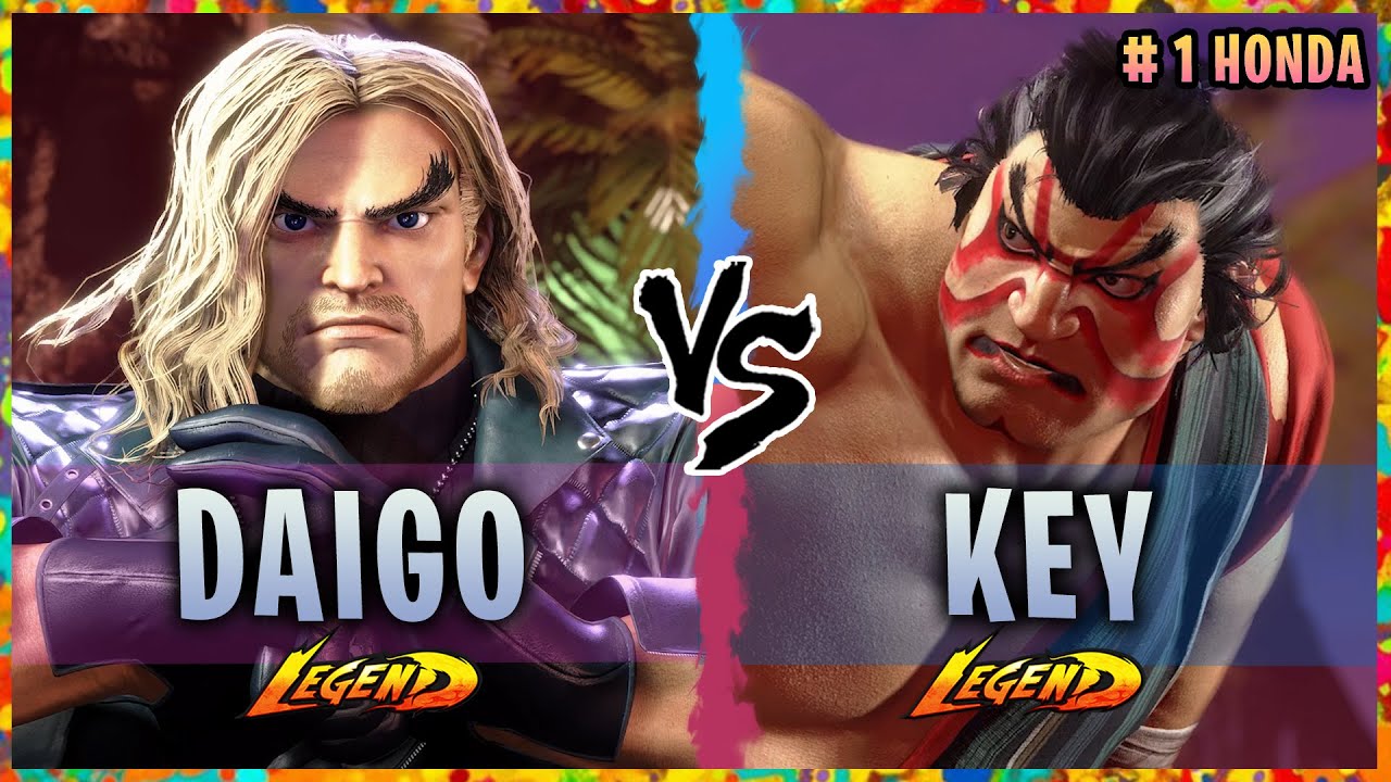 SF6 ▰ Ken (DaigoTheBeasTV) Vs. Ranked #1 E.Honda (KEY)『Street Fighter 6』