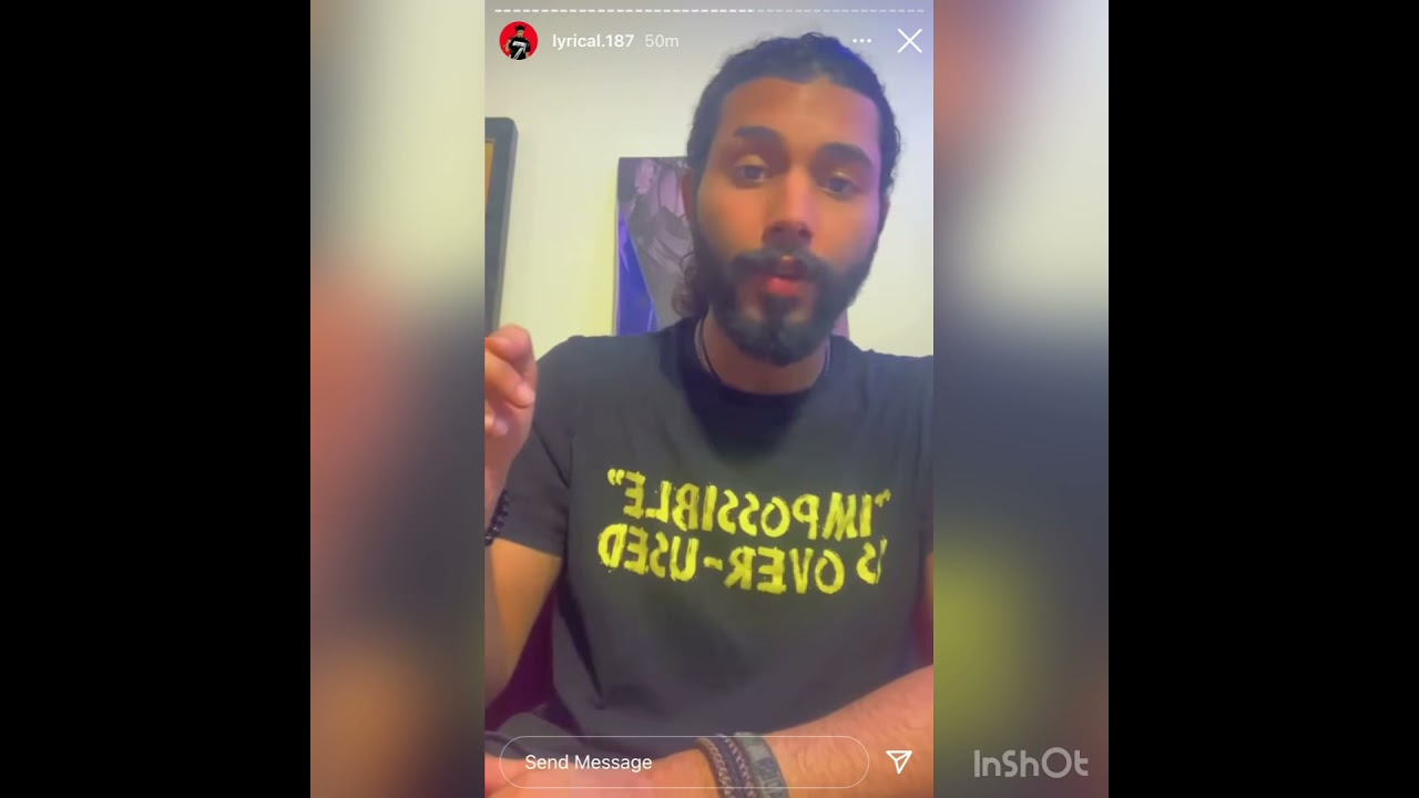 لريكل يتكلم عن دراقون فاير ويتحداه يجي له