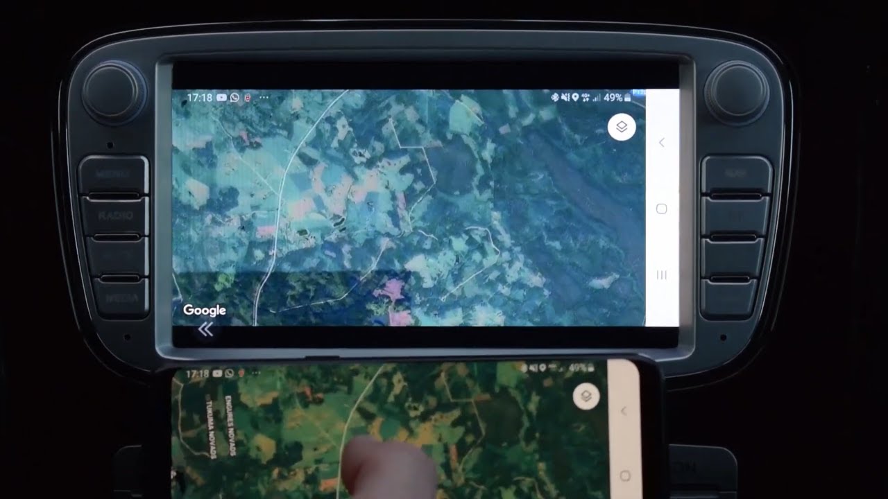 Обзор/пошаговое руководство по головному устройству Mondeo mk4 Podofo Android