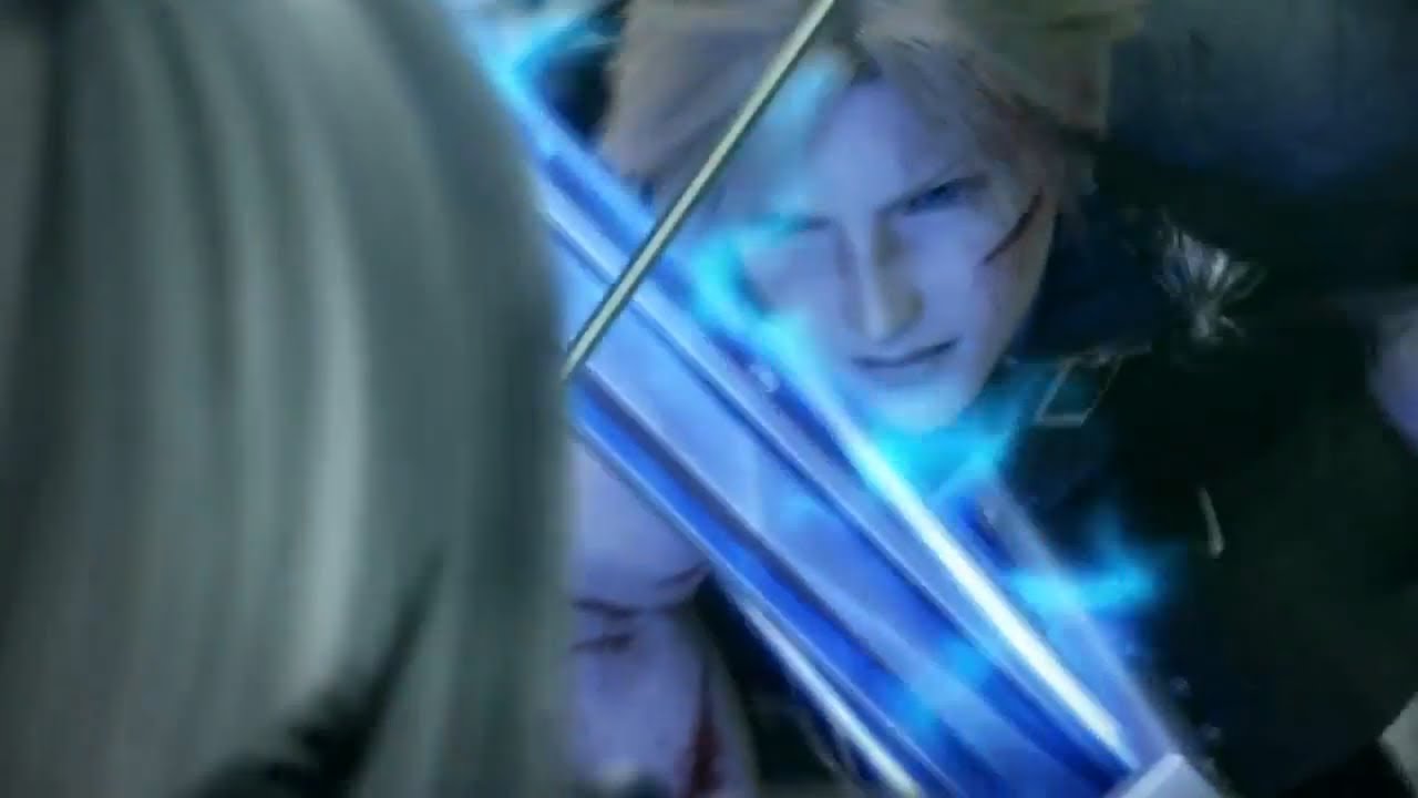 Cloud vs Sephiroth - Bring Me To Life
