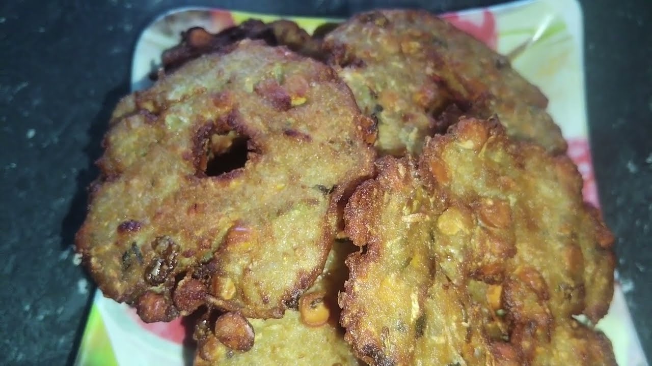 సొరకాయ గారెలు తయారు చేయడం 