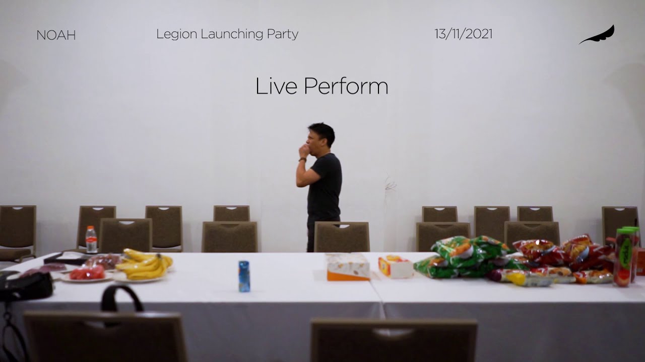 NOAH - Dibalik Layar Legion Launching Party (Live Perform Highlight)