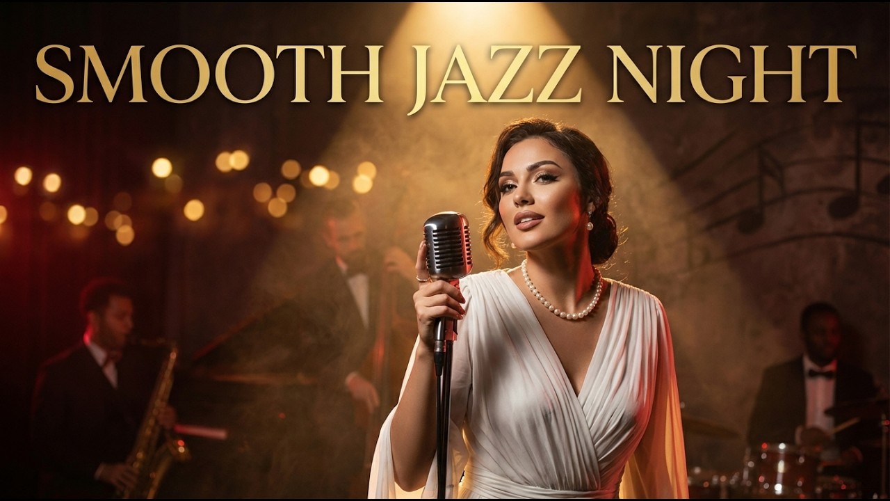 Late Night Jazz 🎷 Smooth & Relaxing Instrumental Music #SmoothJazz #JazzMusic