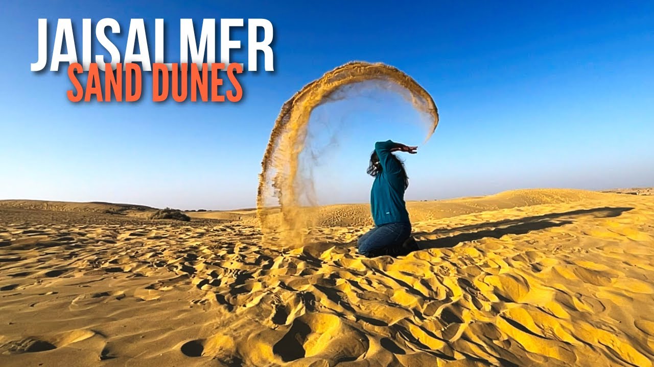 Desert Valley Resort | Jaisalmer | Sand Dunes
