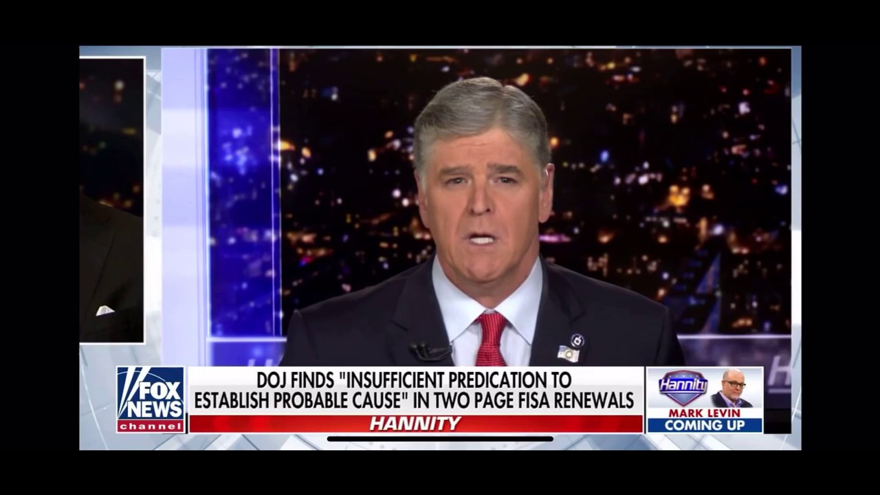 Ratcliffe discusses FISA Abuse on Hannity