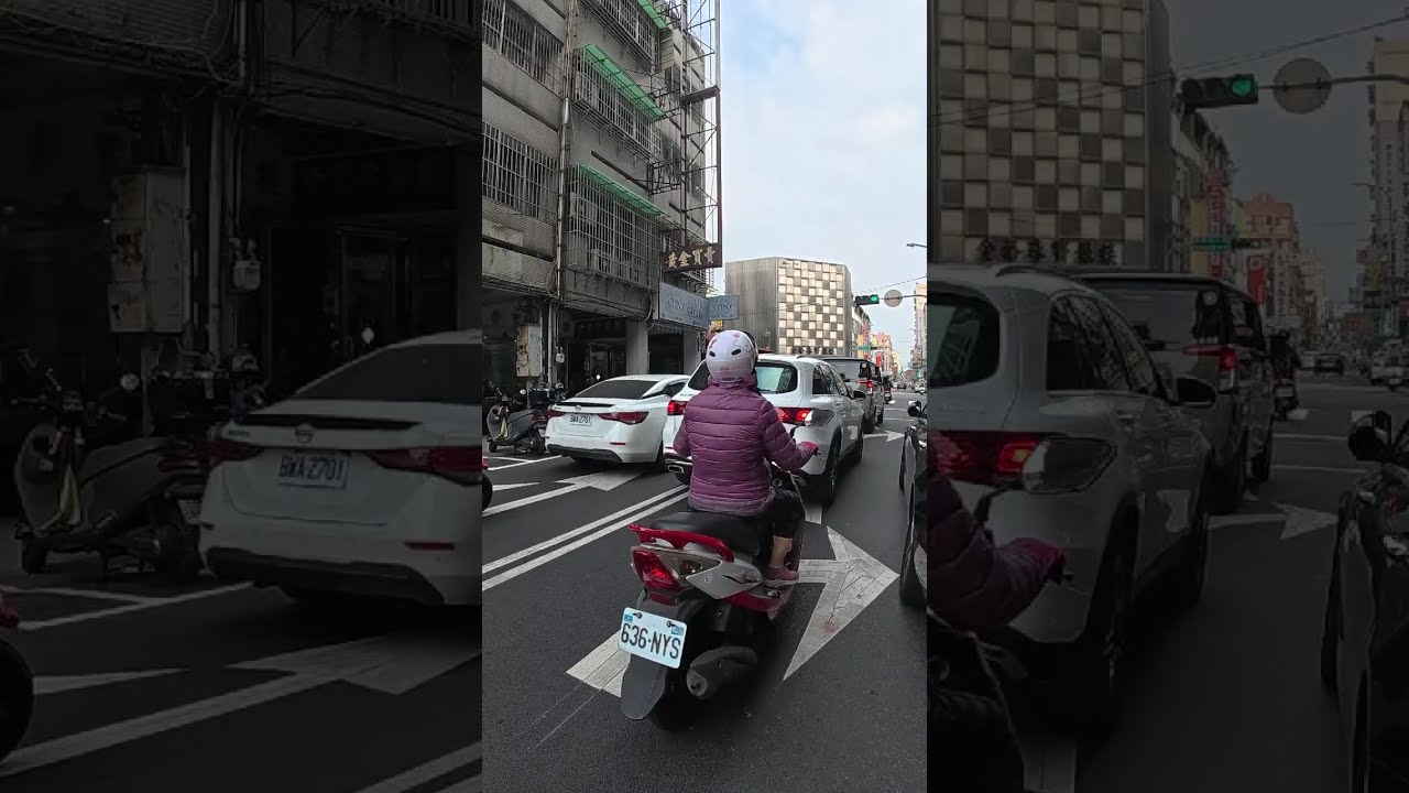 Quan Yu Taiwan Taichung  city #台灣#台中市#外送Uber Eats delivery process.  delivery driver #Delivering誒屋