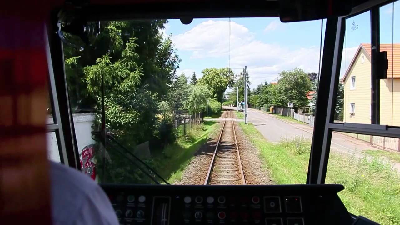Straßenbahn Gotha // Linie 6 im KT4D-ZR
