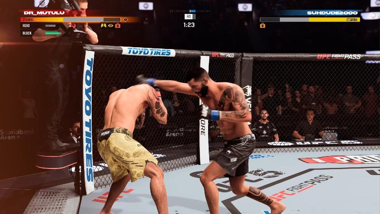EA SPORTS UFC 5 #JuJutsu #BlackBelt #MMA #RankedPVP #PlayStation5 #KnockOut #KO