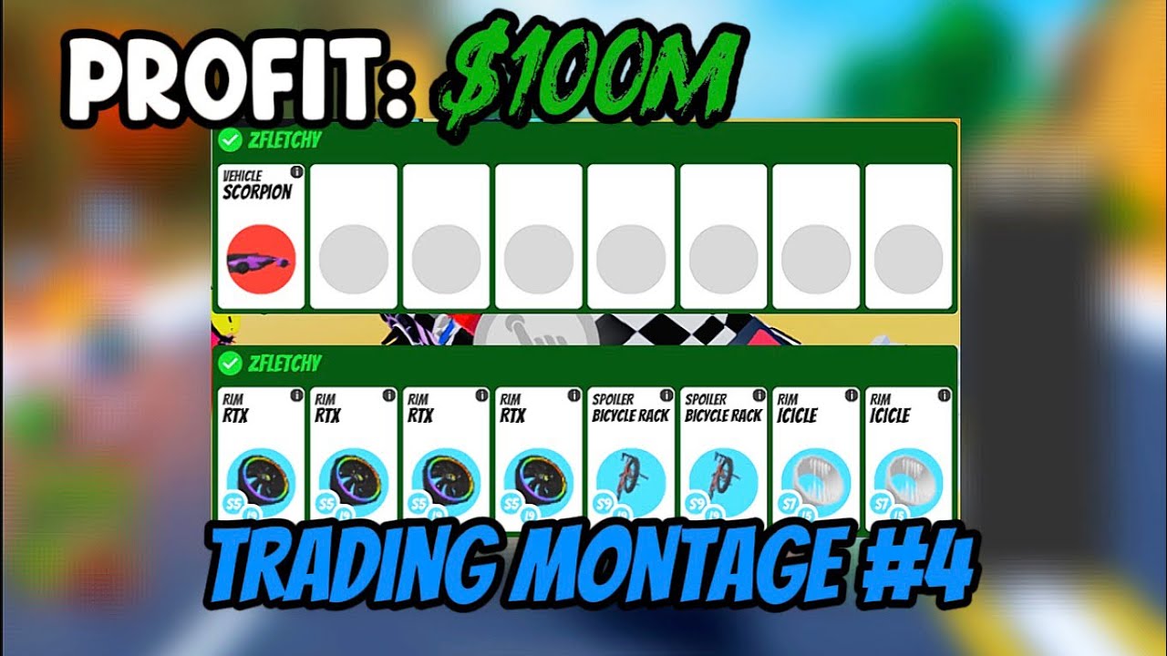 Jailbreak trading montage (part 4)