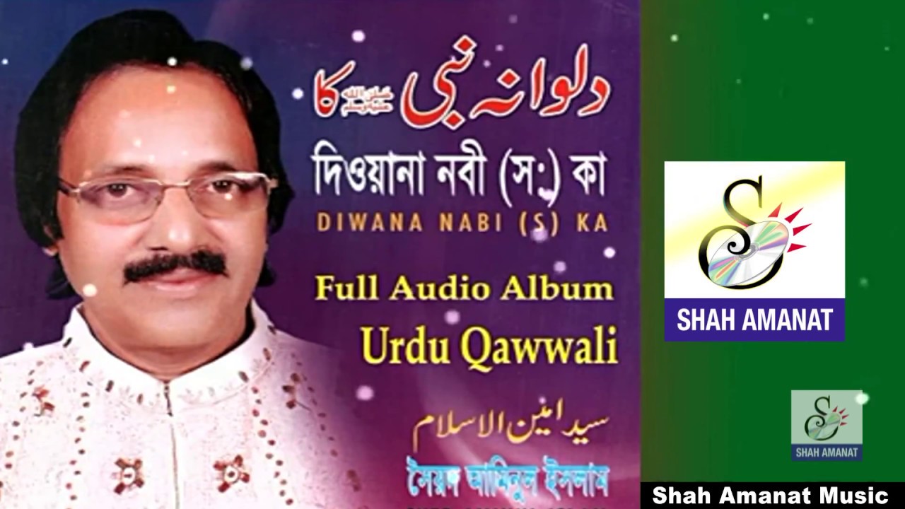 দিওয়ানা নবী (ﷺ) কা | Diwana Nabi (ﷺ) ka | সৈয়দ আমিনুল ইসলাম | Urdu Kawali Song | উর্দু কাওয়ালী গান
