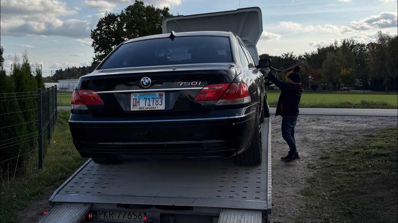 BMW Po Konwersji z KANADY | USA - KUPIĘ TWOJE BMW E65 ! 