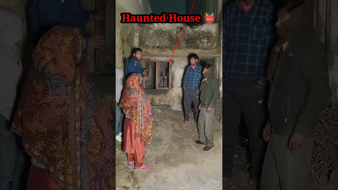 Haunted House | serbian dancing lady | sr heits vlogs #shorts #trending #shortvideo #viral #short 😱