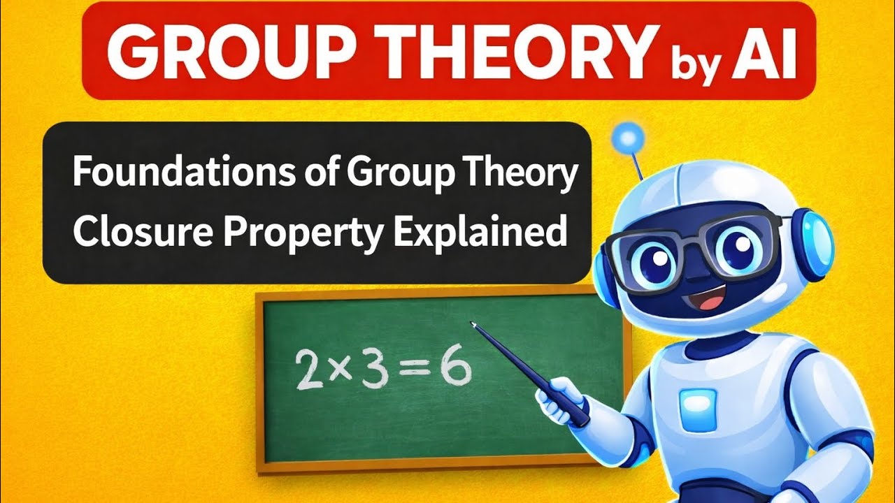 Foundations of Group Theory | Closure Property Explained with Examples | @MasterMindMathsAI