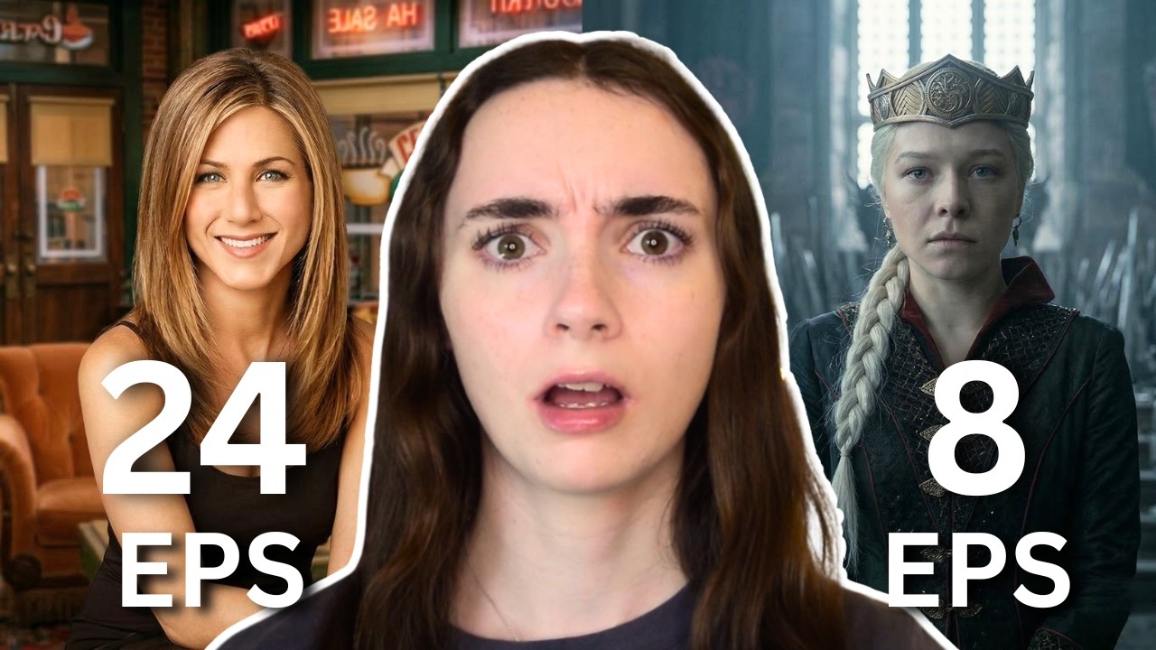 Why TV Seasons Are Only 8 Episodes Now (And It's A Problem)