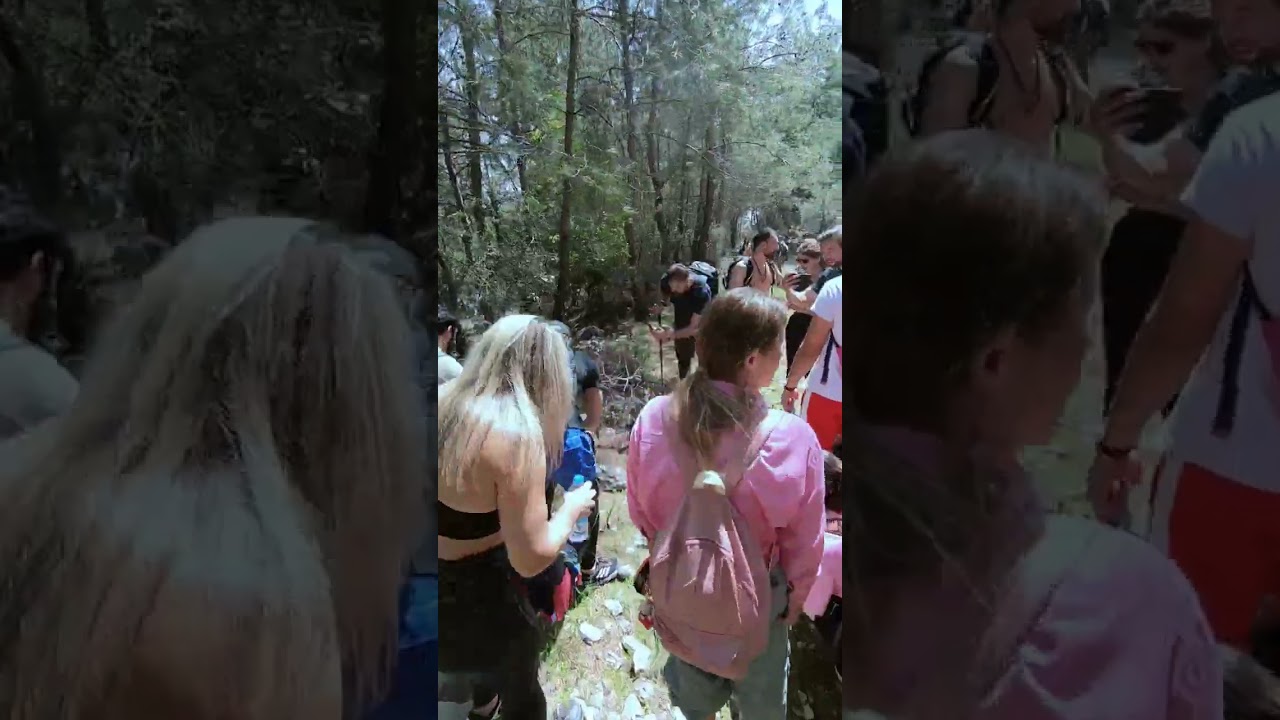 Поход по Ликийской тропе / Hike on the Lycian way #shorts  #short  #lycianway
