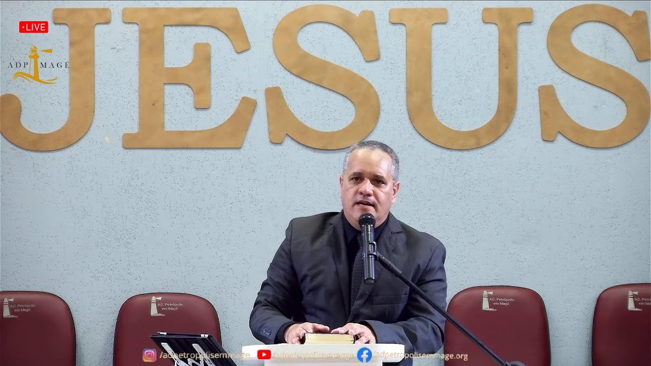 CULTO DE ENSINO DA PALAVRA 18/11/2025