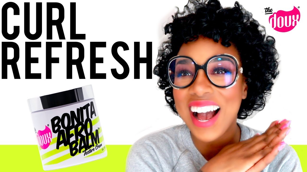 Bonita Afro Balm: Curl Refresh