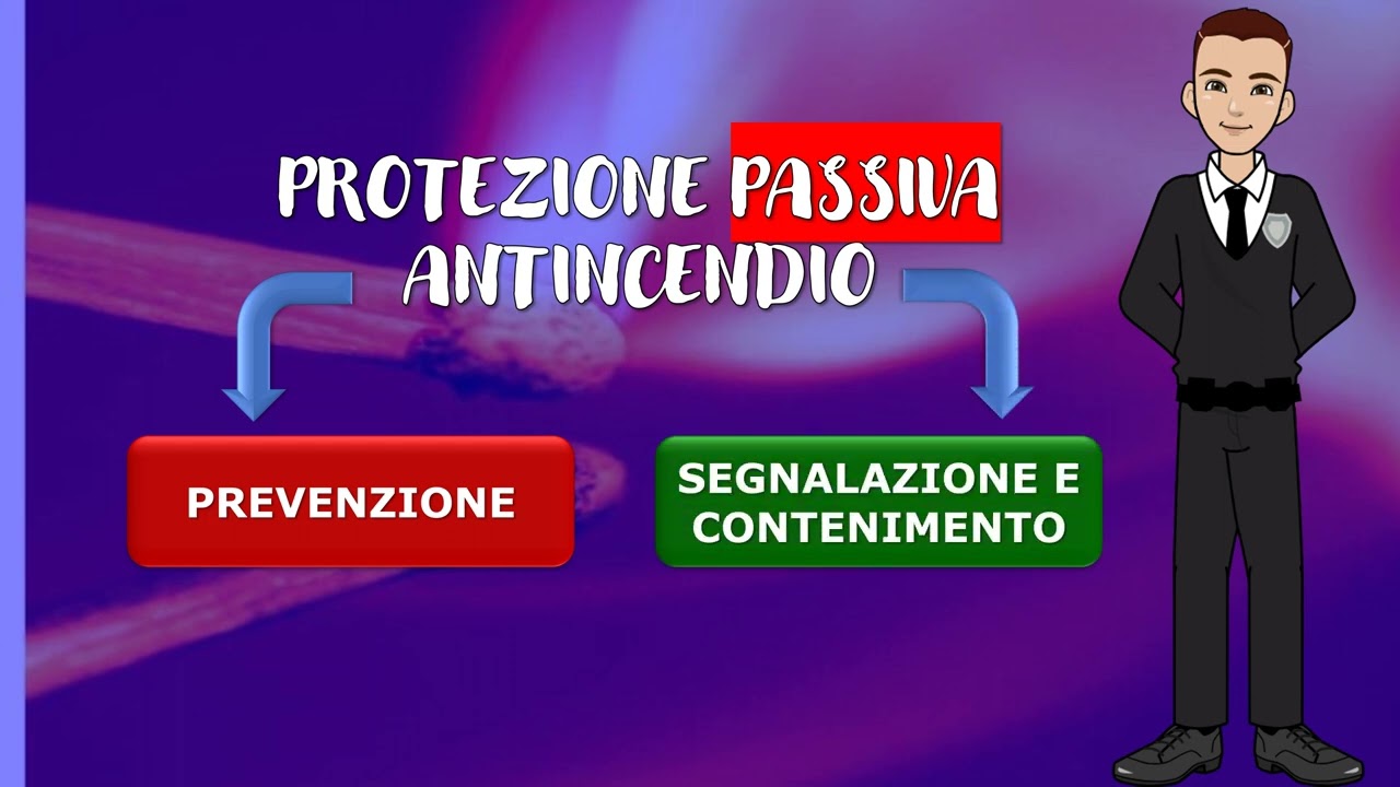 15 - PROTEZIONE PASSIVA ED ATTIVA ANTINCENDIO