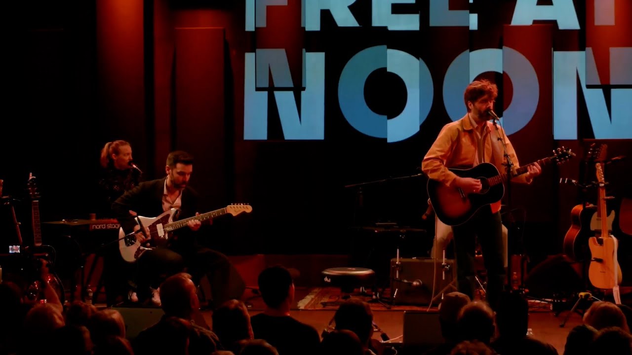 Lord Huron - Fire Eternal (World Cafe Live 2025)