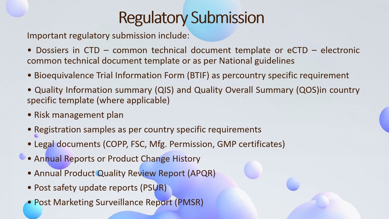 Regulatory Affairs Training Series Chapter 1