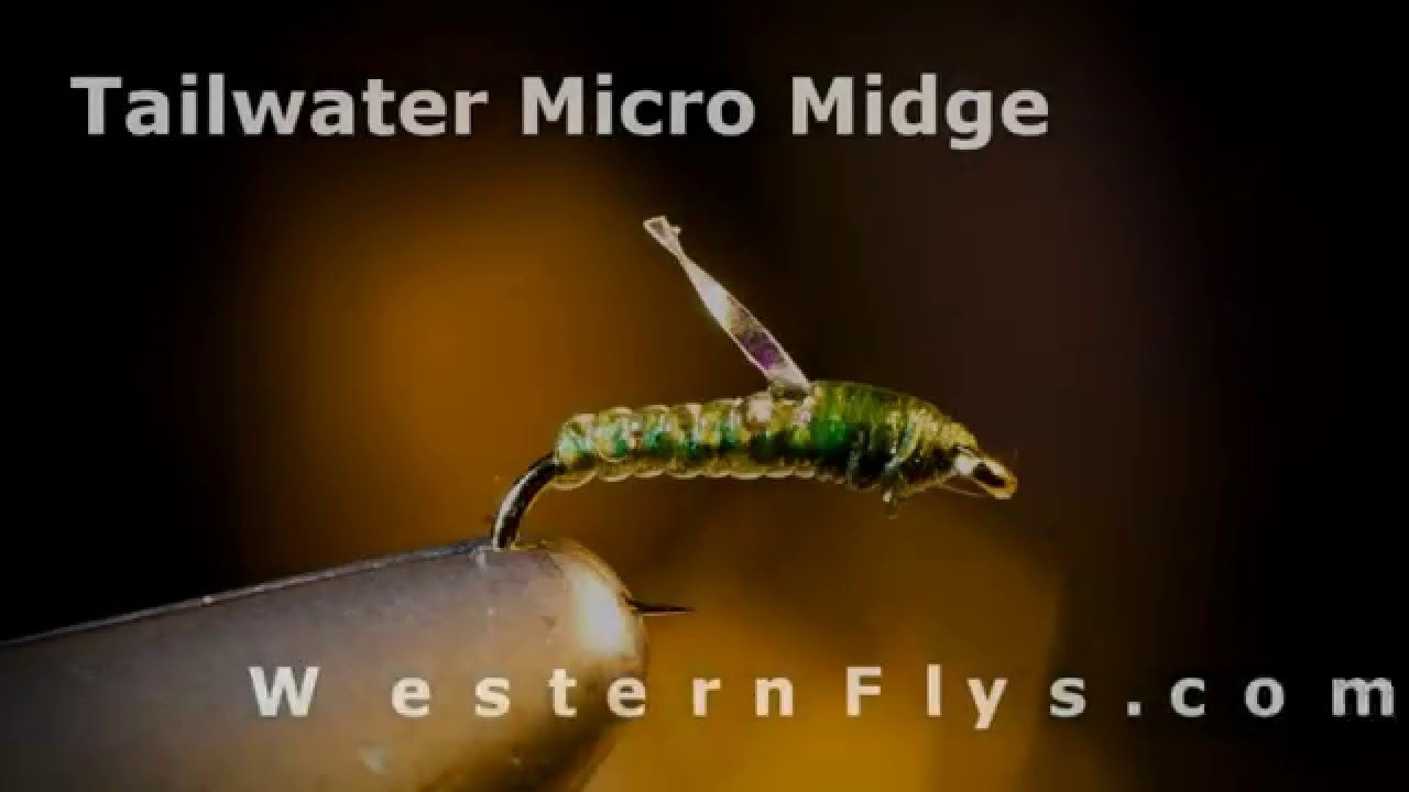 Tailwater Micro Midge