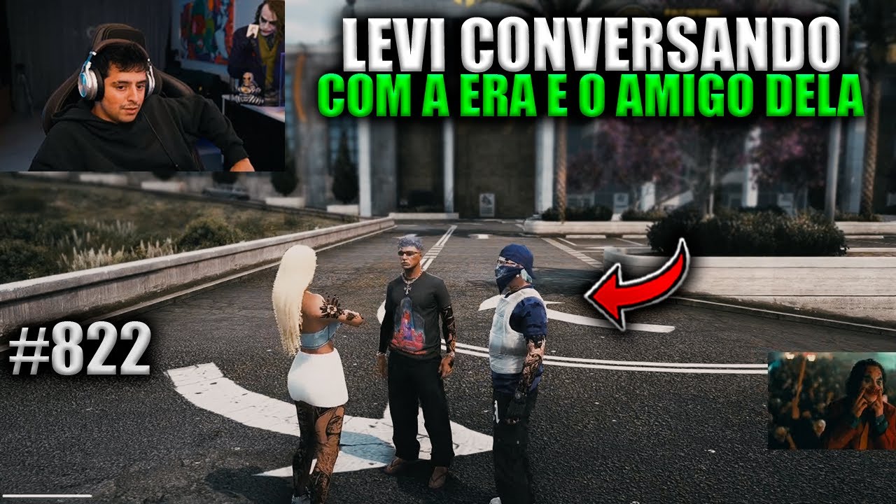 LEVI FRENTE A FRENTE COM A ERA E O LC! EP 822
