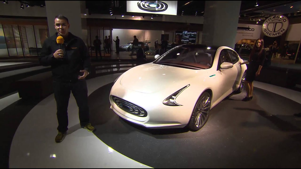 Continental presents the best Electric Cars at the IAA 2015