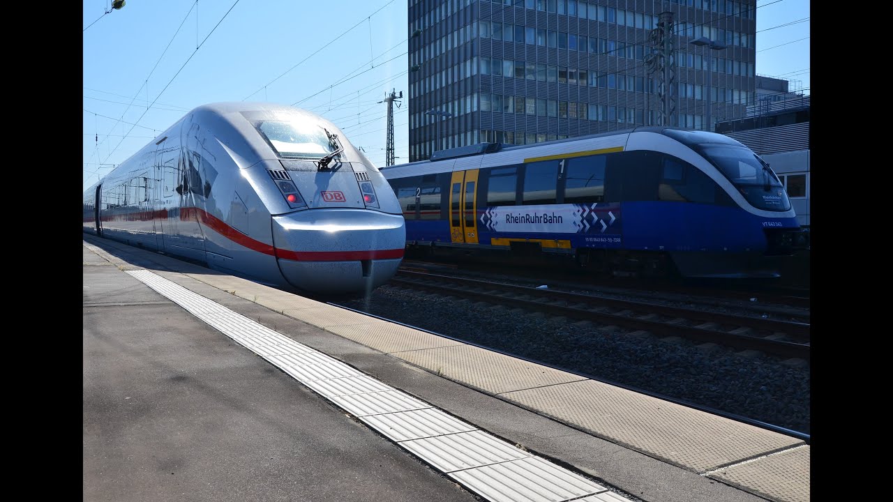 Züge am Essener HBF #4