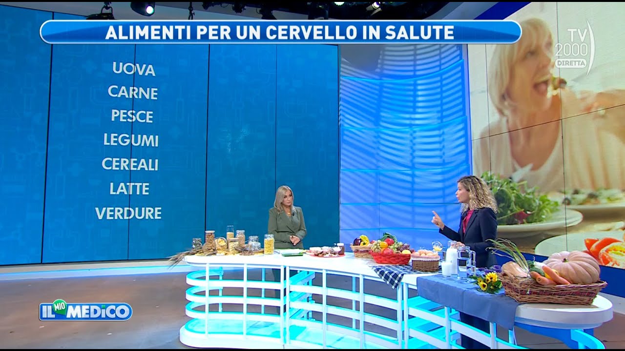 Il Mio Medico (Tv2000) - Alimenti per un cervello in salute
