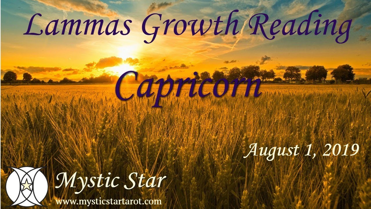 Capricorn Lammas Growth ReadingUntitled