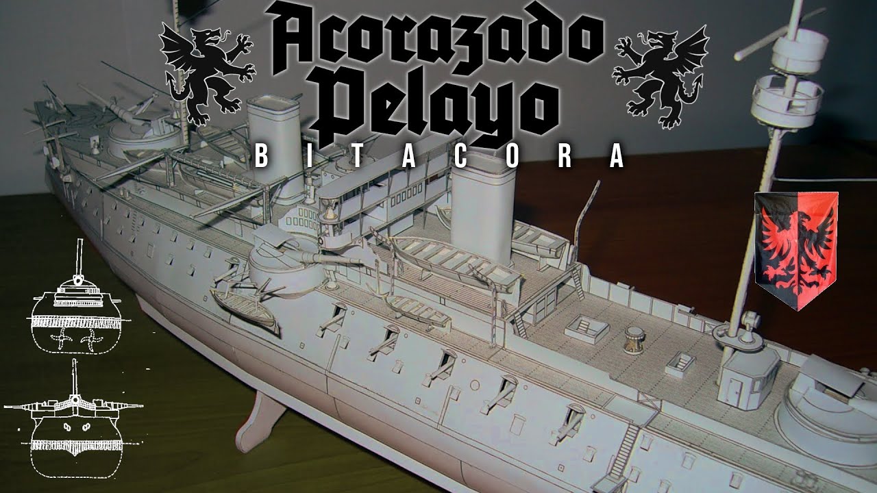 90.El Acorazado Pelayo 1887 #BattleshipPelayo#SpanishNavy