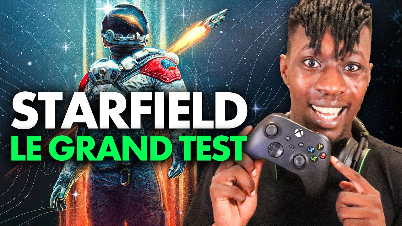 Starfield : J'ai FINI mon AVENTURE ! 💥 Le TEST COMPLET sur Xbox & PC (SANS SPOILERS)