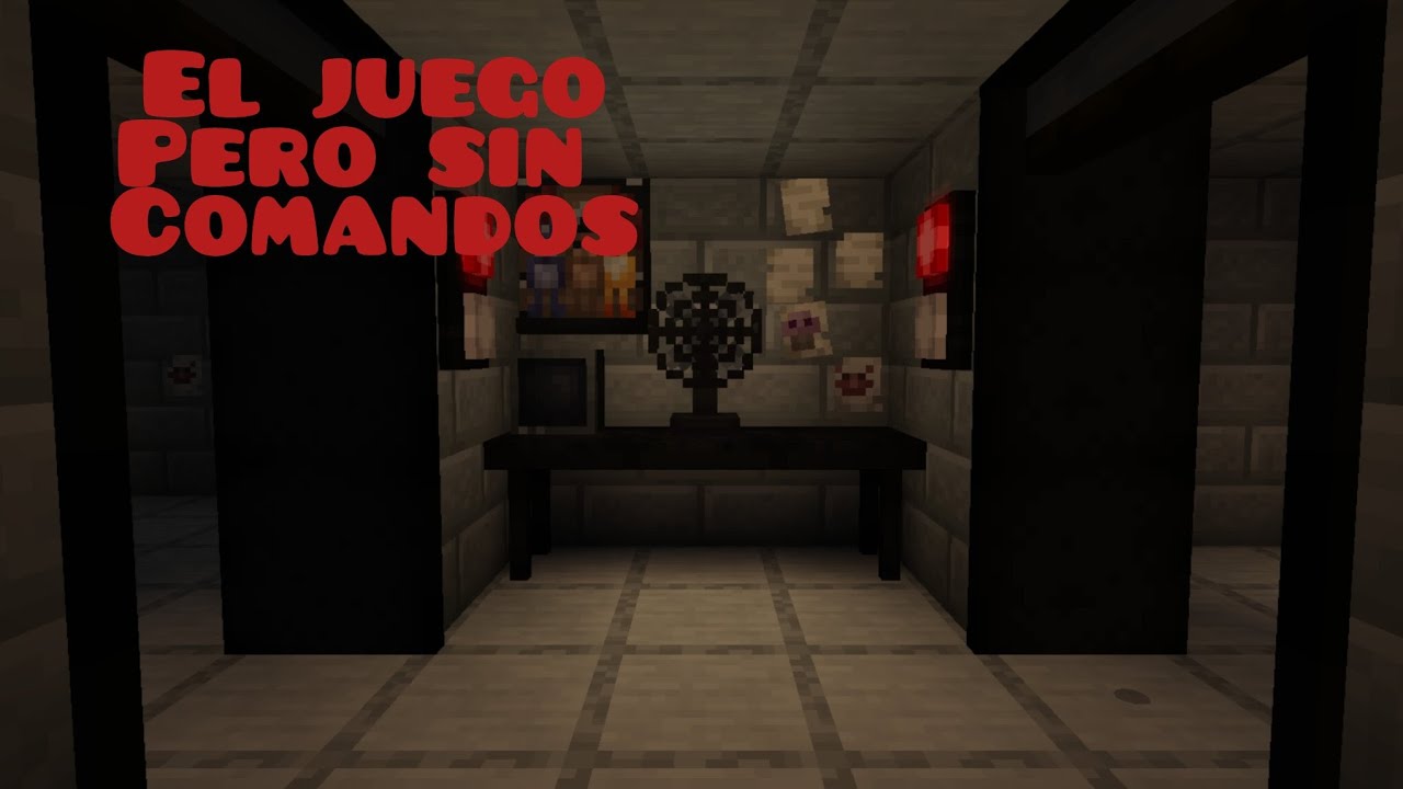 El mismo juego pero si comandos y con referencias