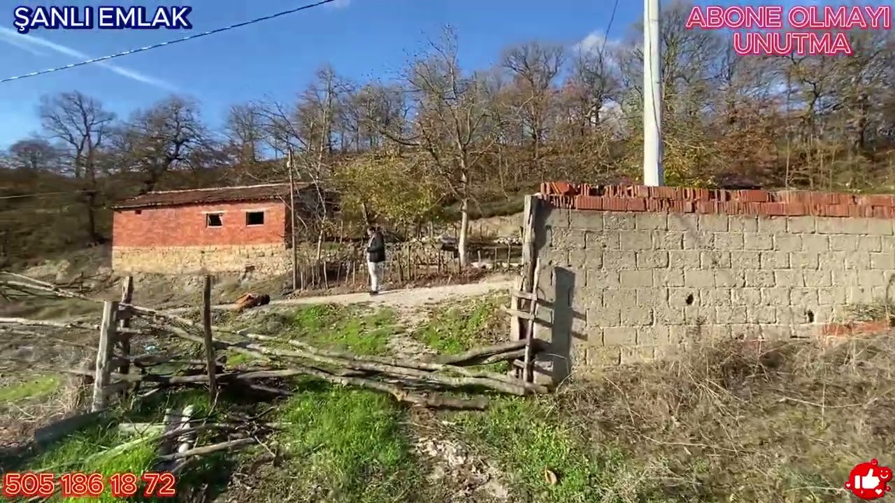 KöyEvi 2.020 m2 Tapuda Arsalı Kargir Ev , Ahır Ve Samanlık Olarak Geçiyor Fiyat. 2.350.000