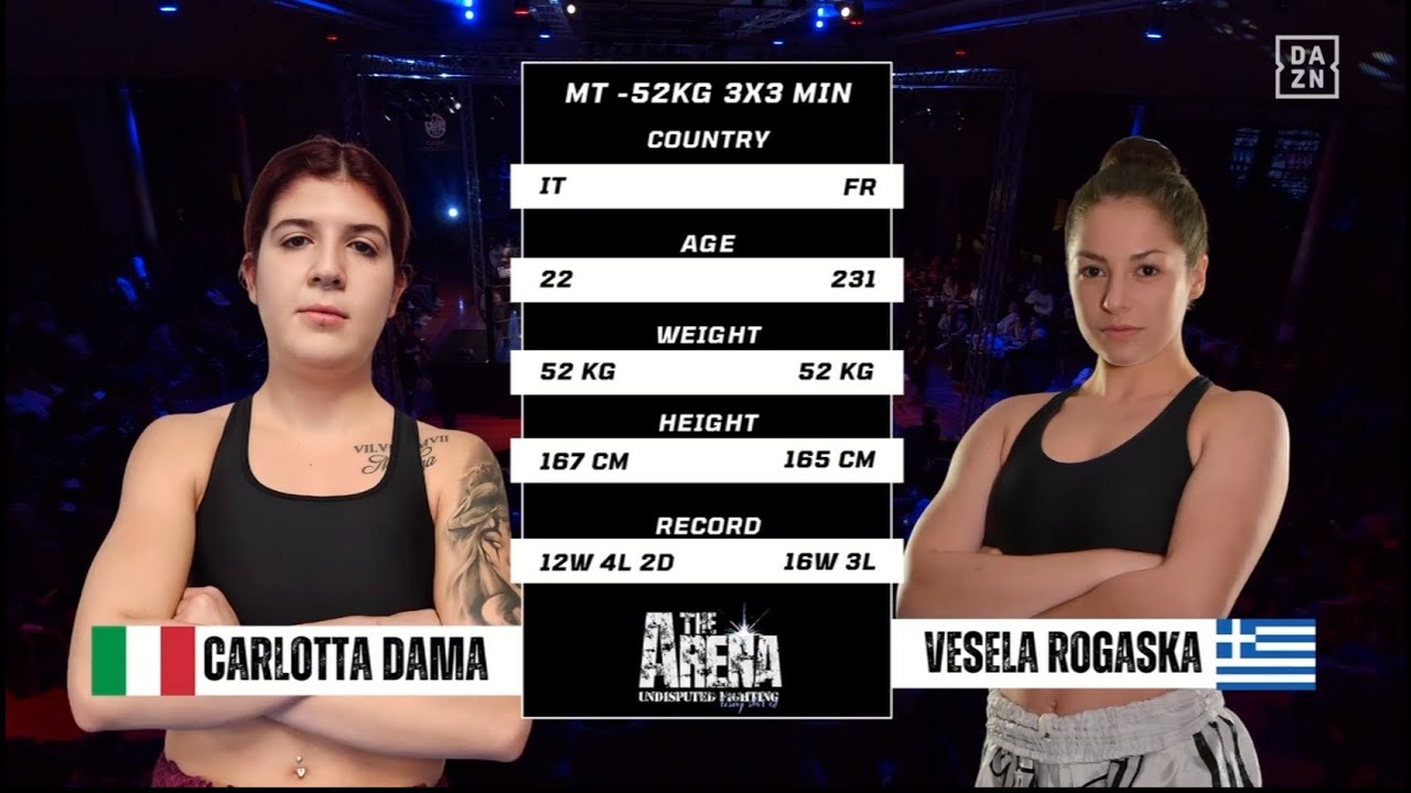 Dama (Kurosaki Dojo) vs Rogaska (Diamond Camp) - Muay Thai Pro 52kg