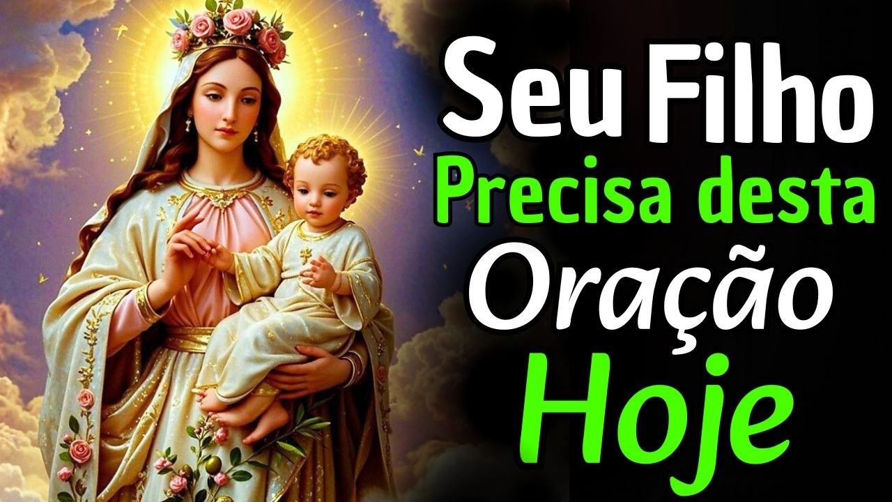 Não Espere o Mal Chegar: Consagre Seus Filhos Agora a Nossa Senhora dos Milagres