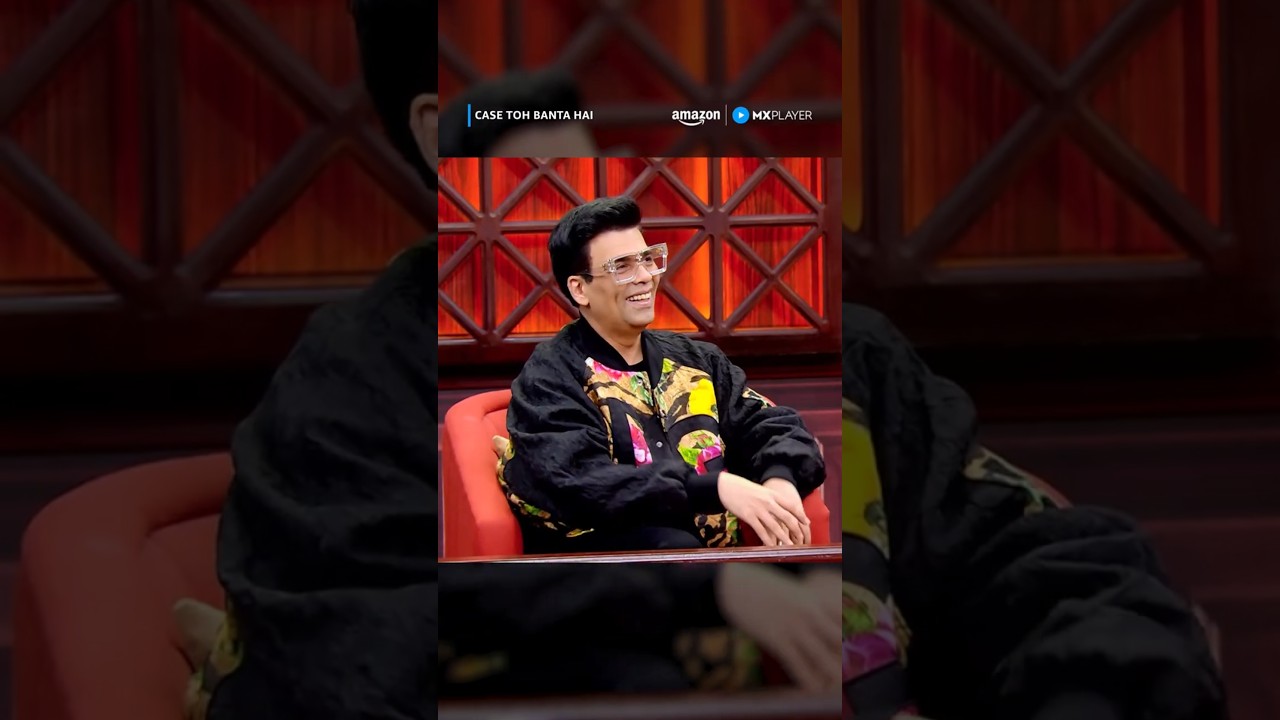 Karan Johar के साथ हुआ Awkward करवाई 😂 | Case Toh Banta Hai | Riteish Deshmukh | Amazon MX Player
