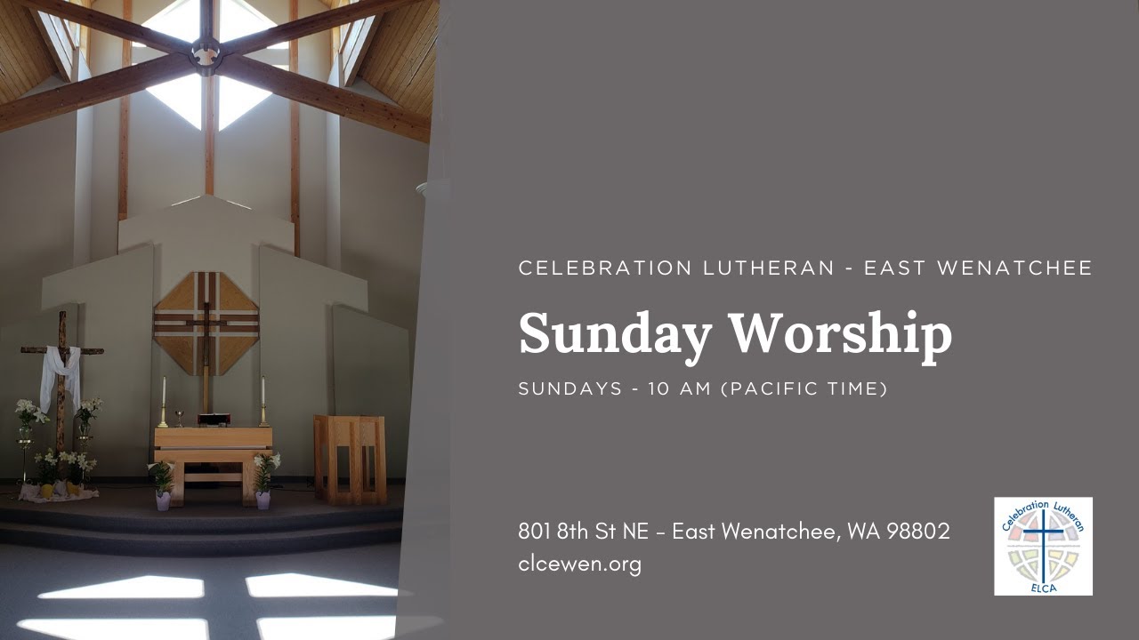 Sunday worship, March 15, 2026
