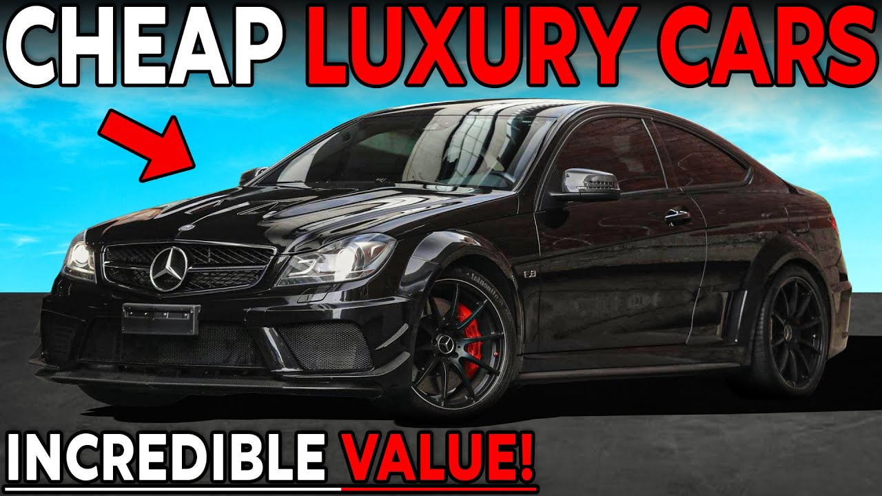 5 UNDERVALUED LUXURY CARS EVERYONE IGNORES (But These 5 Cars Are Absolute Goldmines)