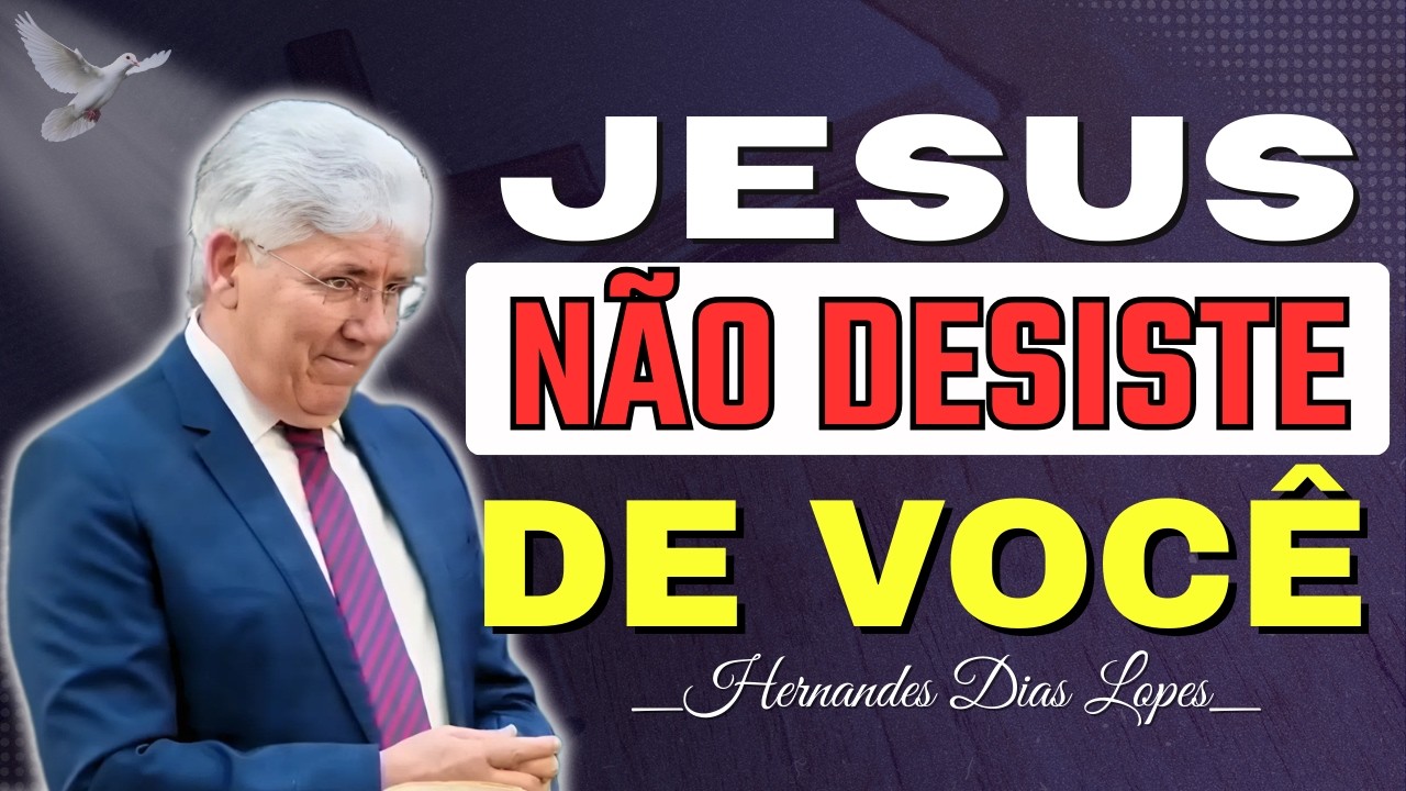 Pedro Caiu… Mas Jesus o Restaurou! Uma Mensagem de Esperança | Hernandes Dias Lopes